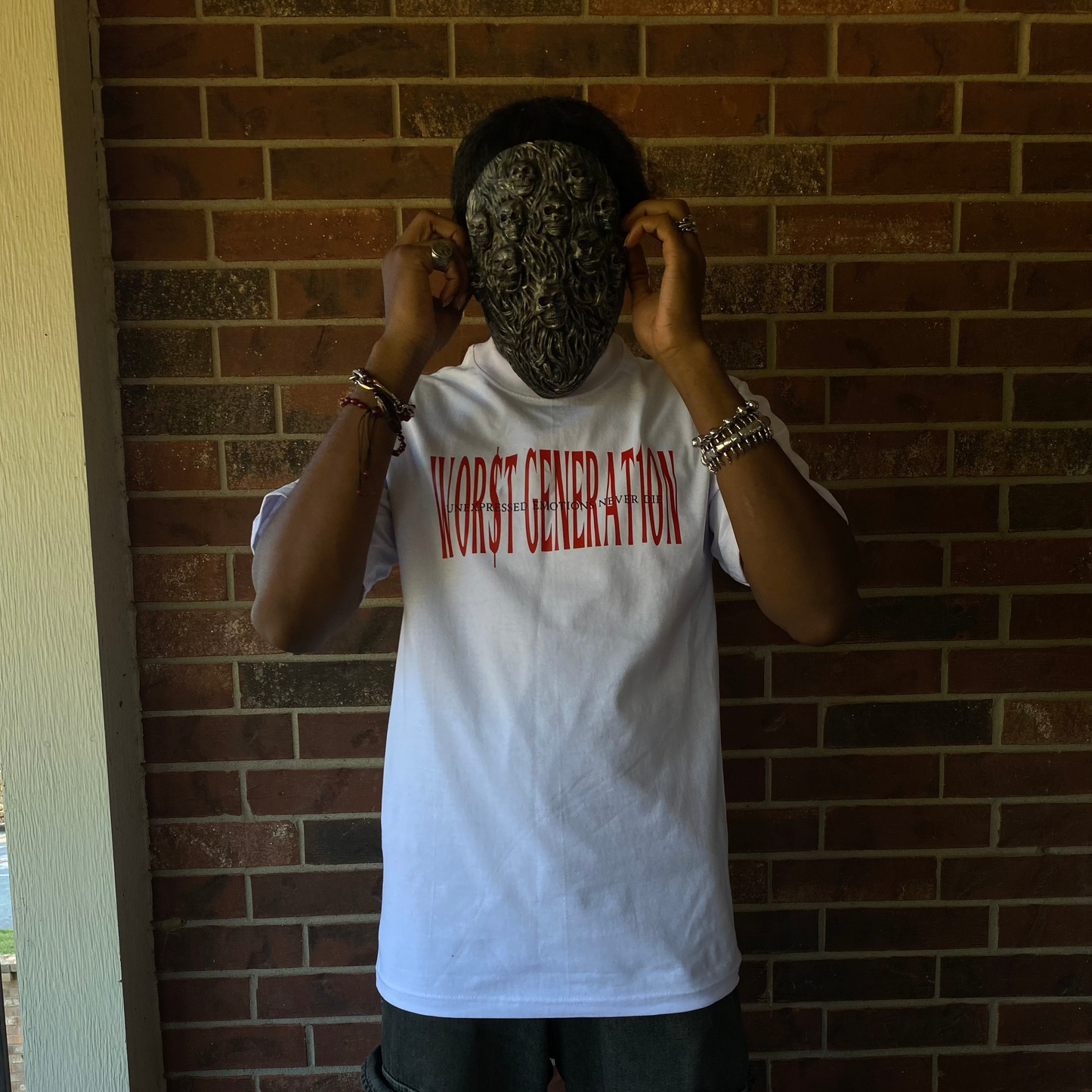 LOGO WHITE T-SHIRT