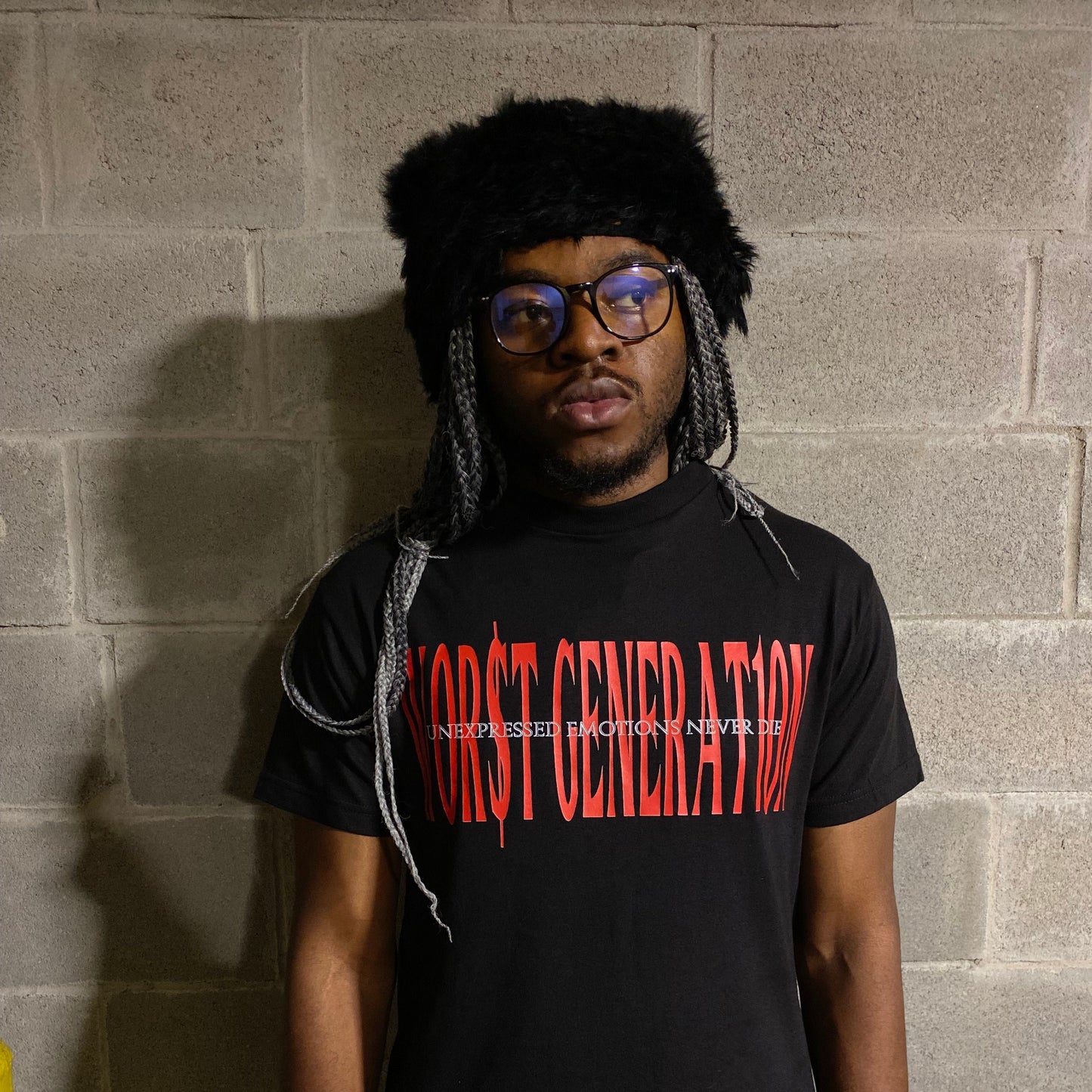 LOGO BLACK T-SHIRT