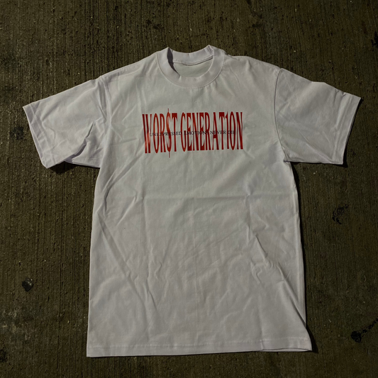 LOGO WHITE T-SHIRT